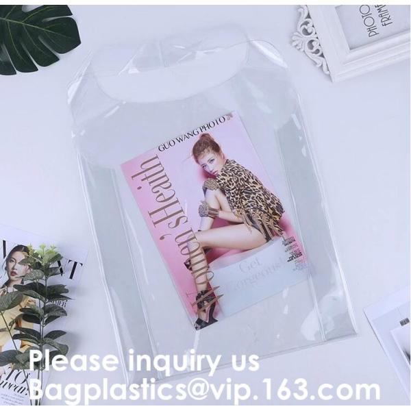 100% Manufacturer Eco-Friendly,Reusabl Promptly Delivery Reasonable Price,Custom printing Large Capacity Women Clear PVC