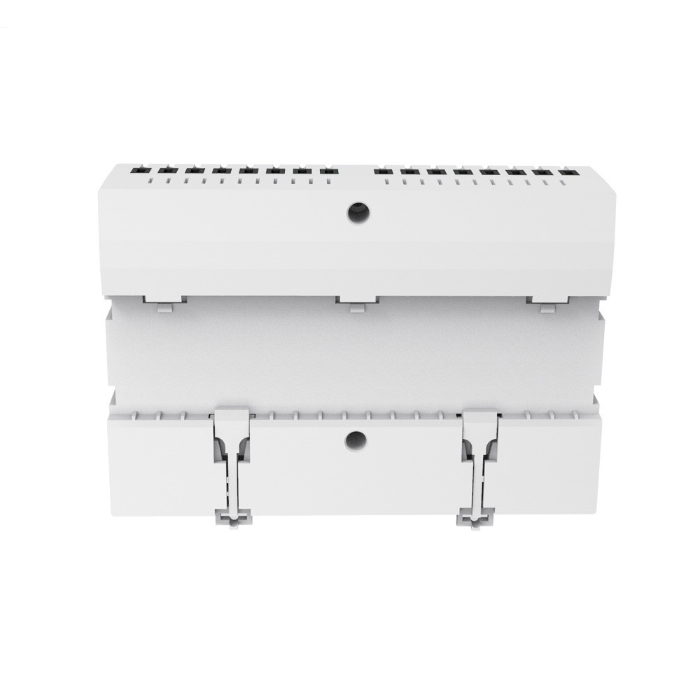 China 24VDC Smart Lighting Control System DALI Master Controller Polycarbonate Material wholesale