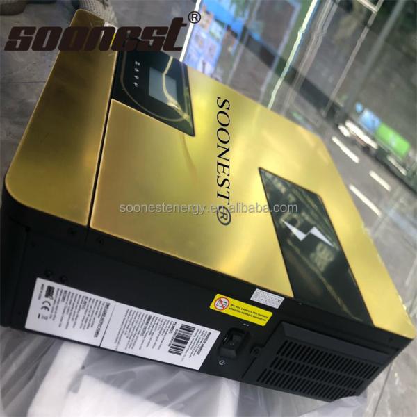 With Solar Inverter For Home Solar Power System 3Kw Solar Inverter 6Kw Solar Inverter All In One 1500W Solar Inverter