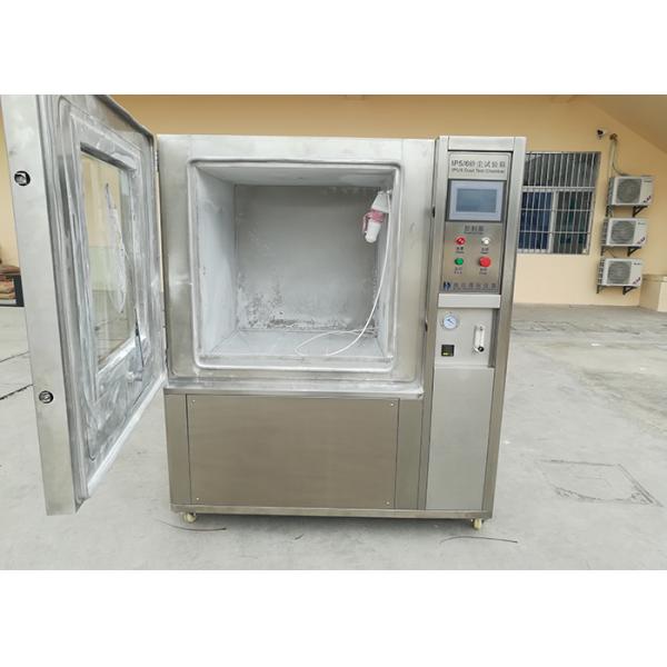 Three Phase IP Testing Equipment Sand And Dust Test Chamber With Stainless Steel