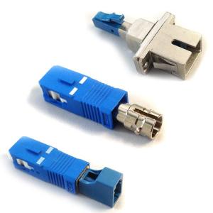 China Flange Adapter Simplex Duplex SC APC UPC fibre optic cable adapter wholesale