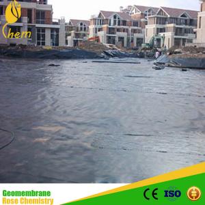 China 2.0mm HDPE GM13/ ASTM/ GH1/GH2 Geomembrane For Lake wholesale