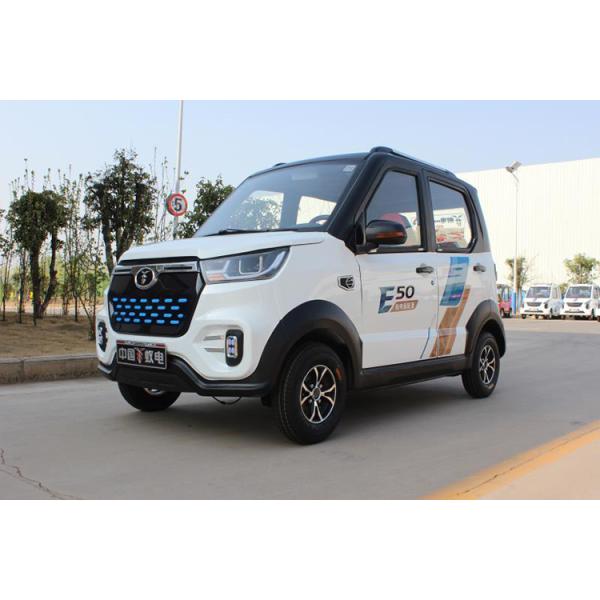 4 Seats Electric Car Niudian X7 Fast Charging 60V3000W Motor Power 55/70R12 Tire Size