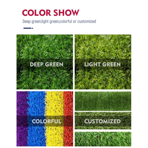 Professional Synthetic Artificial Wall Grass Decorative Fake Grass Outdoors