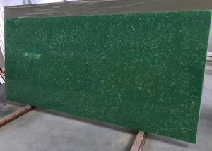China Anti Microbial Polished Quartz Engineered Stone Slabs Environmental Friendly wholesale