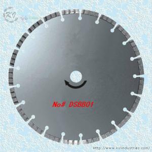 China Silver Brazed Diamond Turbo Saw Blade for Cutting Granite and Marble - DSBB01 wholesale