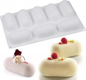 China Nontoxic Waterproof Silicone Baking Pans , Odorless Silicone Moulds For Desserts wholesale