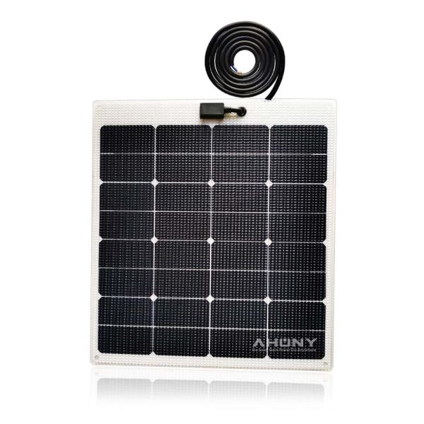 Marine ETFE Bifacial Solar Module 60w For Solar Home System