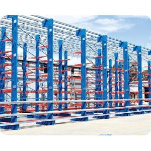 China Medium Duty Cantilever Racking System Q235B Steel Industrial Cantilever Racks wholesale