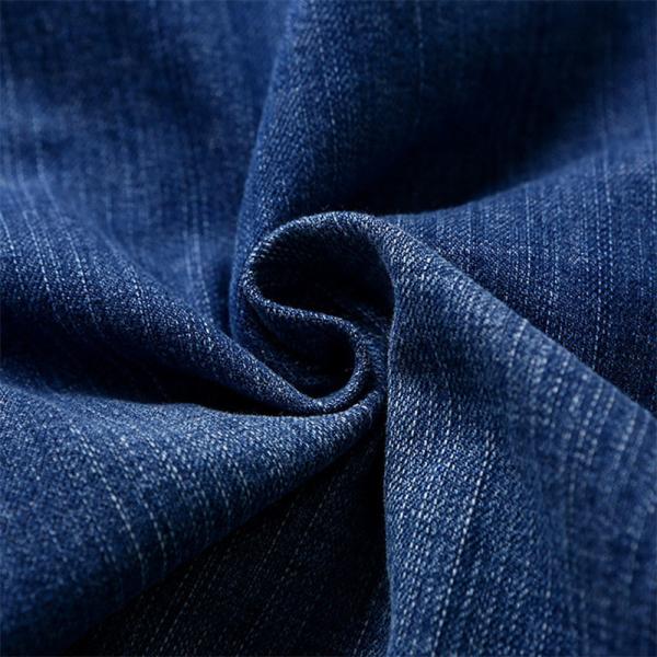 Factory Label Summer Casual Loose Fit Denim Shorts Mens Denim Jeans