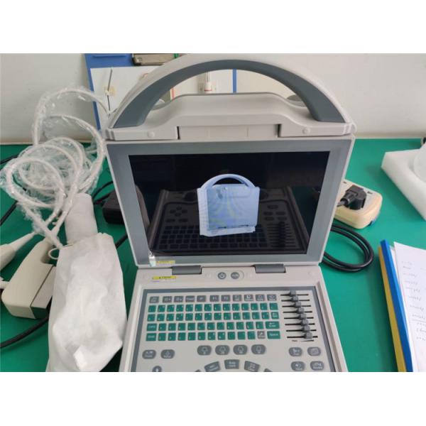 Portable B/W USG Veterinary Ultrasound Machine For Fast Diagnosis In Clinics & Farms