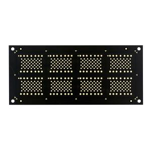 BGA IC Package Substrate With Cap Plated MGC BT material