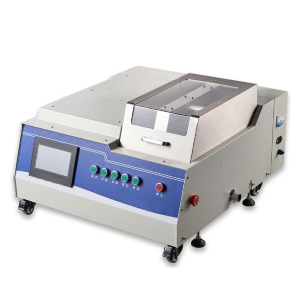 1000W Power Precision Metallurgical Cutting Machine PC-5000B With 500-5000rpm Grinding Wheel Speed