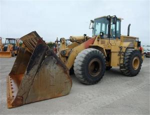 China                  Used High Working Condition Cat 966f Very Well Maintenance, Secondhand Caterpillar Payloader 966e 966f 966h 966L 966K 972g Front Loader on Promotion              on sale