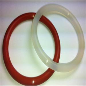 China Transparent Silicone Rubber Seal Ring Gasket For Electronic Medicine Equipment wholesale