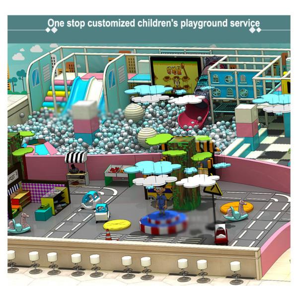 Dreamland soft playground equipment large indoor play structures soft play area equipment