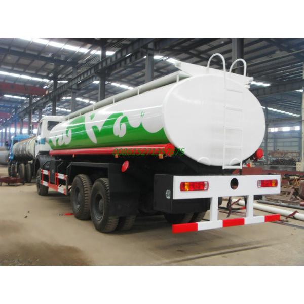 Beiben AWD off road Steel Water Tanker Truck 6x6 With Water Pump Bowser For Transport Clean Drinking Water 16-18cbm