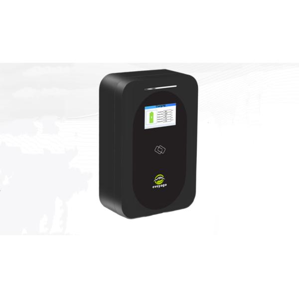 Wallbox EV Charging Station With Smart APP/WIFI/RFID 22KW/11KW/7KW Type 2 5M Cable 32A/16A 1/3 Phase IEC 62196-2 Plug 3