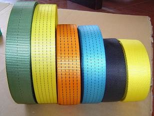 China Webbing material for lashing , according to EN12195-2 , AS/NZS 4380 , WSTDA stanard wholesale