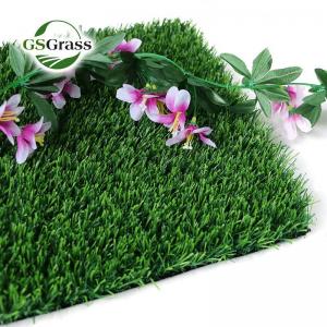 China Cement Base Artificial Turf Grass 20mm 25mm 30mm Without Sand wholesale