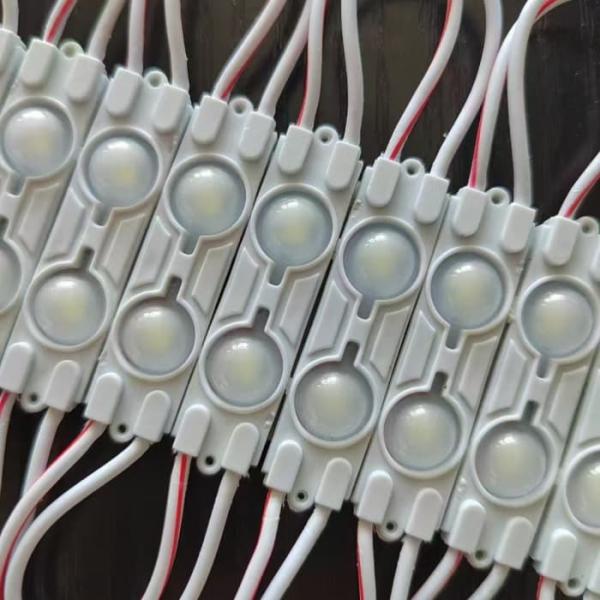 Quality 4211 High Brightness 2835 Led Lamp Module 220v 0.8w IP67 Injection LED Module Light for Advertising Sign for sale