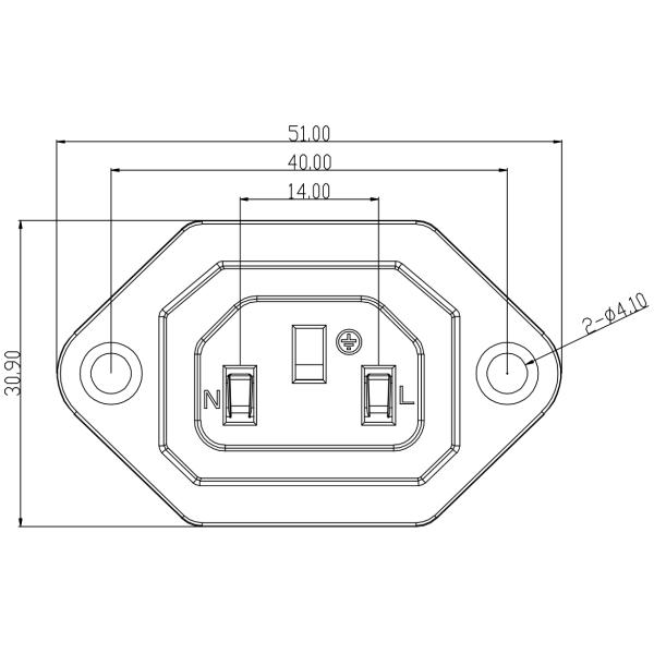 AC Power Connectors Plug To XT60 Electric Bicycle Tricycle Lithium Battery Charging Port Electric Bicycle Power Cord