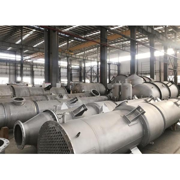 Wastewater Multiple Effect Evaporation System 5T/H Mechanical Vapor Recompressio