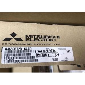 China AJ65SBT2B-64AD Digital I O Module Mitsubishi Analog Input Module wholesale