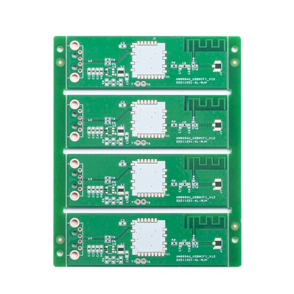 China Impedance Control FR4 Multilayer Metal Core Pcb 4 Layer FR4 TG170 6mil wholesale