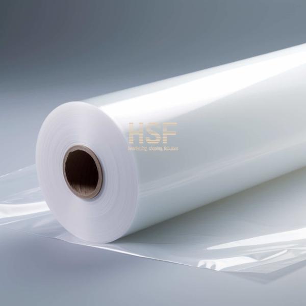 40 Micron Translucent White Polyethylene Film High Density PE Protective Film