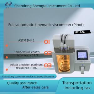 China ASTM D445 Kinematic Viscosity Tester for gear oil hydraulic oil turbine oil Automatic Viscometer astm d445 wholesale