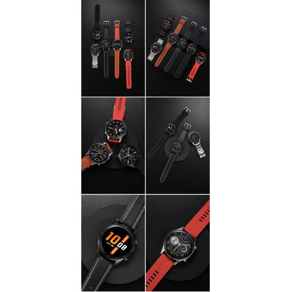 DT92 Smart Watch Women Men Call 1.3 Inch Touch Screen Retina Display Scree Round Charging Smartwatch 2020 PK L13 L16