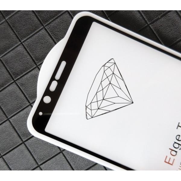 Color Black and White Full Glue Tempered glass phone film for Samsung S9 S8 PLUS NOTE9 A8 2018 A8 2018 PLUS J7 MAX J5