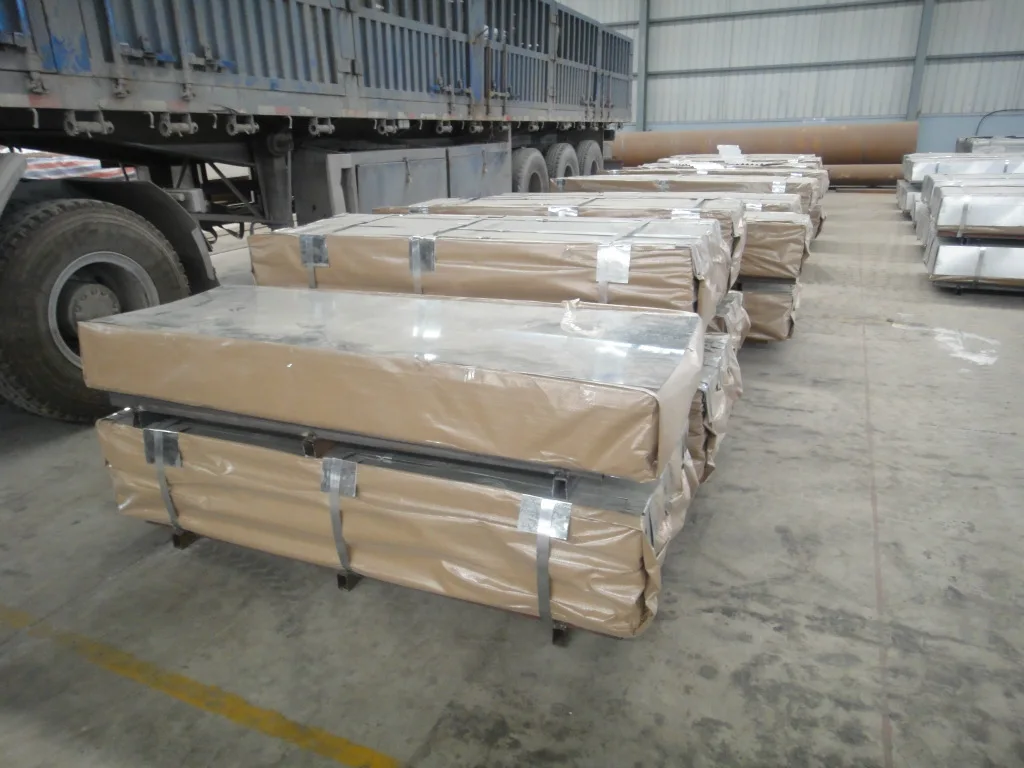 Shandong Huaxiang SS Sheet Stainless Steel 304 316L Plates Metal Sheet Products Materials