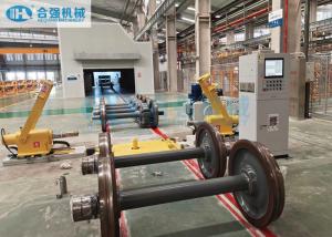 China Hydraulic Axlebox Bearing Extractor Railway Wheelset Bearing Puller wholesale