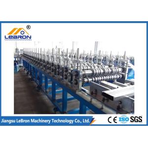Buy cheap Mitsubishi PLC Control Cable Tray Roll Forming Machine Q235 Carbon Steel Strip from wholesalers