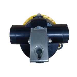 Atex certified cordless LED coal miners cap lamp, mining headlamp 3500lux, 200g,