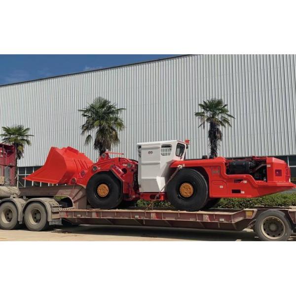 SL02 Battery 2ton 3ton Capacity Low Profile Pure-Electricity Battery Mining Loader