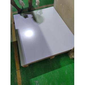 Buy cheap Smooth Surface White Melamine Coating Backup Board 2.0mm 2.5mm from wholesalers