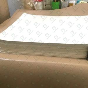 China White Yellow Silicon Glassine Liner Release Paper/glassine Release Liner on sale