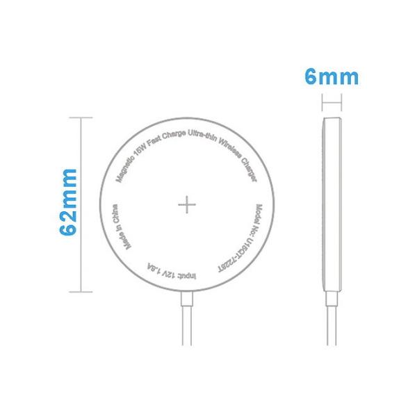 15W Max Magnetic Wireless Charger Qi Fast Charger For IPhone 12 12 Pro Max 12 Mini