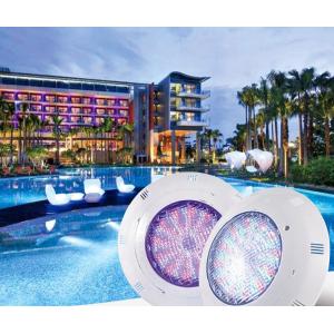 China Plastic Wall Mount 24V 25W LED Swimming Pool Light on sale