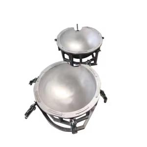 China YOUGE Custom Rotomolding OEM Rotational Aluminum Mould High Temperature Resistant wholesale