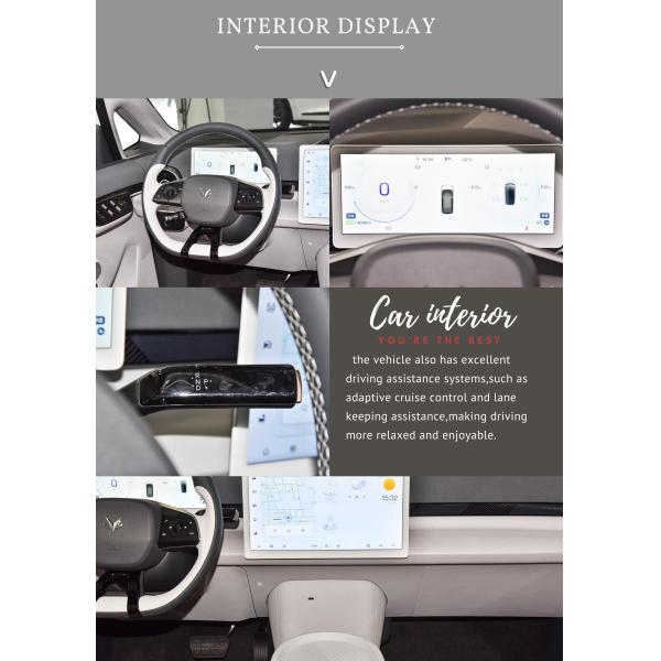 2024 Adult Koala Arcfox Kala MPV Cars The Perfect Combination of Style and Function