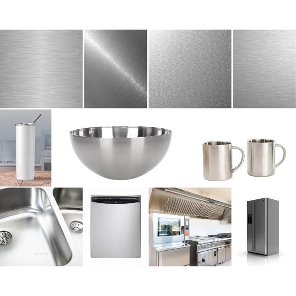 SGS Certified Stainless Steel Rolled Sheets 1010mm Width 2000mm