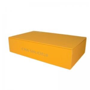 China Tea Food Packing Boxes With EPE Foam Laminate Cardboard FSC ISO9001 ROHS certified wholesale