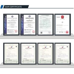 Shenzhen YDR Connector Co.Ltd Certifications
