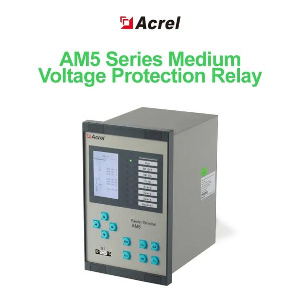 Acrel AM5 Series Microcomputer Protection Device Protect And Control User Substation And Is Be Widely Used To Power