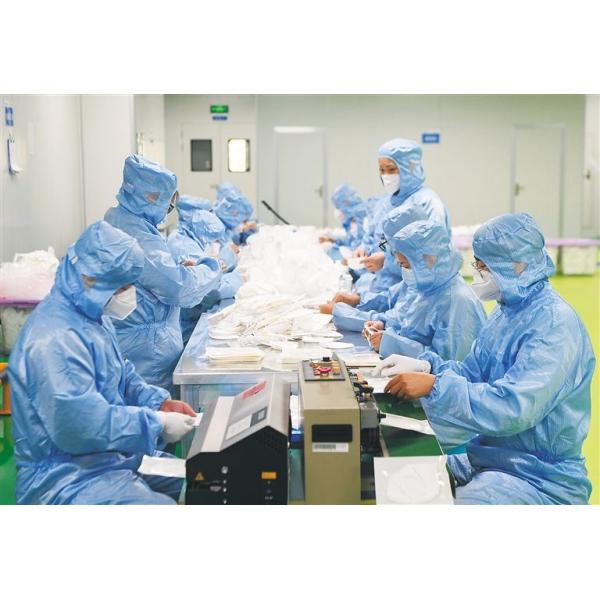 PP Spunbond Nonwoven Production Line Machine with ISO9001: 2000 SSS