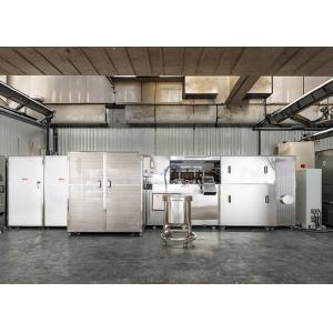 China PLC Controlled Stainless Steel Food Processing Machinery Tart Shell Making wholesale